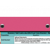 WhiteCoat Clipboard® - Pink Dietitian Edition
