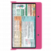 WhiteCoat Clipboard® - Pink Dietitian Edition