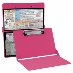 WhiteCoat Clipboard® - Pink Dietitian Edition