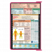 WhiteCoat Clipboard® - Pink EMT Edition