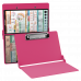 WhiteCoat Clipboard® - Pink EMT Edition