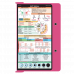 WhiteCoat Clipboard® - Pink EMT Edition