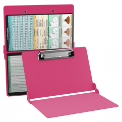 WhiteCoat Clipboard® - Pink Lactation Consultant Edition