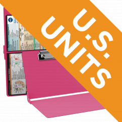WhiteCoat Clipboard® - Pink Medical Edition