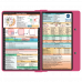 WhiteCoat Clipboard® - Pink Medical Edition