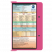 WhiteCoat Clipboard® - Pink Medical Edition
