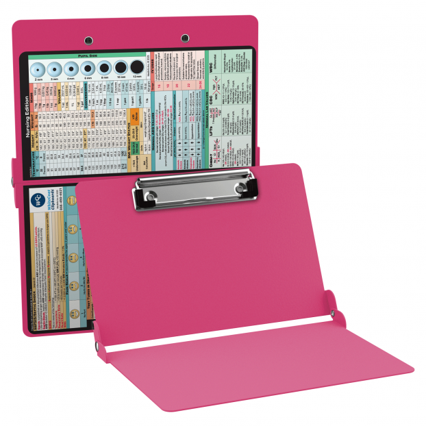 WhiteCoat Clipboard® - Pink Nursing Edition