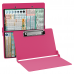 WhiteCoat Clipboard® - Pink Nursing Edition