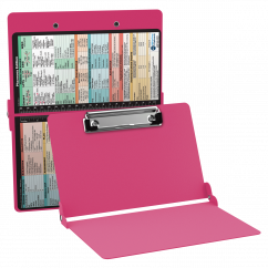 WhiteCoat Clipboard® - Pink Pharmacy Edition