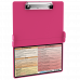 WhiteCoat Clipboard® - Pink Physical Therapy Edition