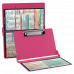 WhiteCoat Clipboard® - Pink Physical Therapy Edition