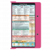 WhiteCoat Clipboard® - Pink Physical Therapy Edition