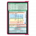 WhiteCoat Clipboard® - Pink Respiratory Edition