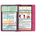 WhiteCoat Clipboard® - Pink Respiratory Edition