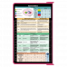 WhiteCoat Clipboard® - Pink Speech Language Pathology Edition