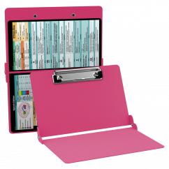 WhiteCoat Clipboard® - Pink Speech Language Pathology Edition