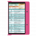 WhiteCoat Clipboard® - Pink Speech Language Pathology Edition