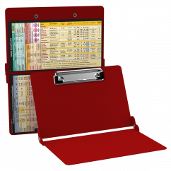 WhiteCoat Clipboard® - Red Anesthesia Edition