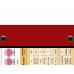 WhiteCoat Clipboard® - Red Anesthesia Edition