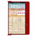 WhiteCoat Clipboard® - Red Anesthesia Edition