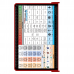 WhiteCoat Clipboard® - Red Care & Communication Edition