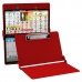 WhiteCoat Clipboard® - Red Care & Communication Edition