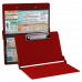 WhiteCoat Clipboard® - Red Dietitian Edition