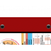WhiteCoat Clipboard® - Red EMT Edition