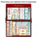 WhiteCoat Clipboard® - Red EMT Edition