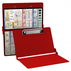 WhiteCoat Clipboard® - Red EMT Edition