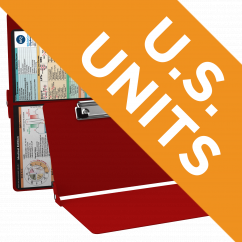 WhiteCoat Clipboard® - Red Medical Edition
