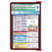 WhiteCoat Clipboard® - Red Nursing Edition