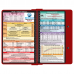 WhiteCoat Clipboard® - Red Pediatric Infant Edition