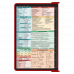 WhiteCoat Clipboard® - Red Pharmacy Edition