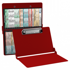 WhiteCoat Clipboard® - Red Pharmacy Edition