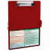 WhiteCoat Clipboard® - Red Physical Therapy Edition