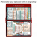 WhiteCoat Clipboard® - Red Physical Therapy Edition