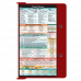 WhiteCoat Clipboard® - Red Physical Therapy Edition