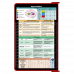 WhiteCoat Clipboard® - Red Speech Language Pathology Edition
