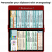 WhiteCoat Clipboard® - Red Speech Language Pathology Edition
