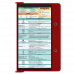 WhiteCoat Clipboard® - Red Speech Language Pathology Edition