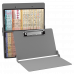 WhiteCoat Clipboard® - Silver Anesthesia Edition