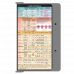 WhiteCoat Clipboard® - Silver Anesthesia Edition