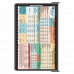 WhiteCoat Clipboard® - Silver Dietitian Edition