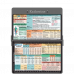 WhiteCoat Clipboard® - Silver Dietitian Edition