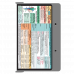 WhiteCoat Clipboard® - Silver Dietitian Edition