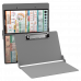 WhiteCoat Clipboard® - Silver EMT Edition