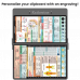 WhiteCoat Clipboard® - Silver EMT Edition