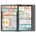 WhiteCoat Clipboard® - Silver EMT Edition