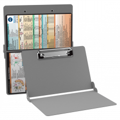 WhiteCoat Clipboard® - Silver Medical Edition